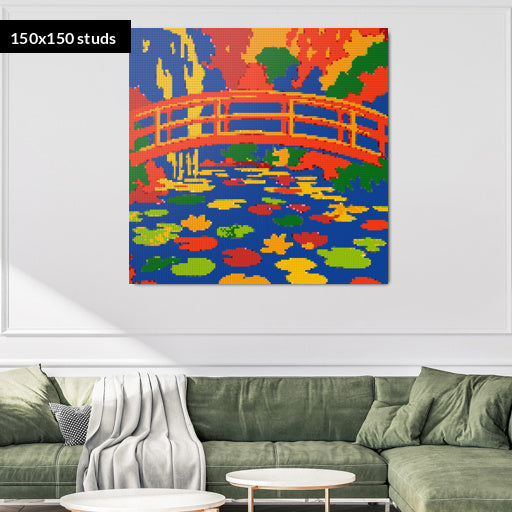 150*150studs, 120*120cm, 47,25*47,25inch