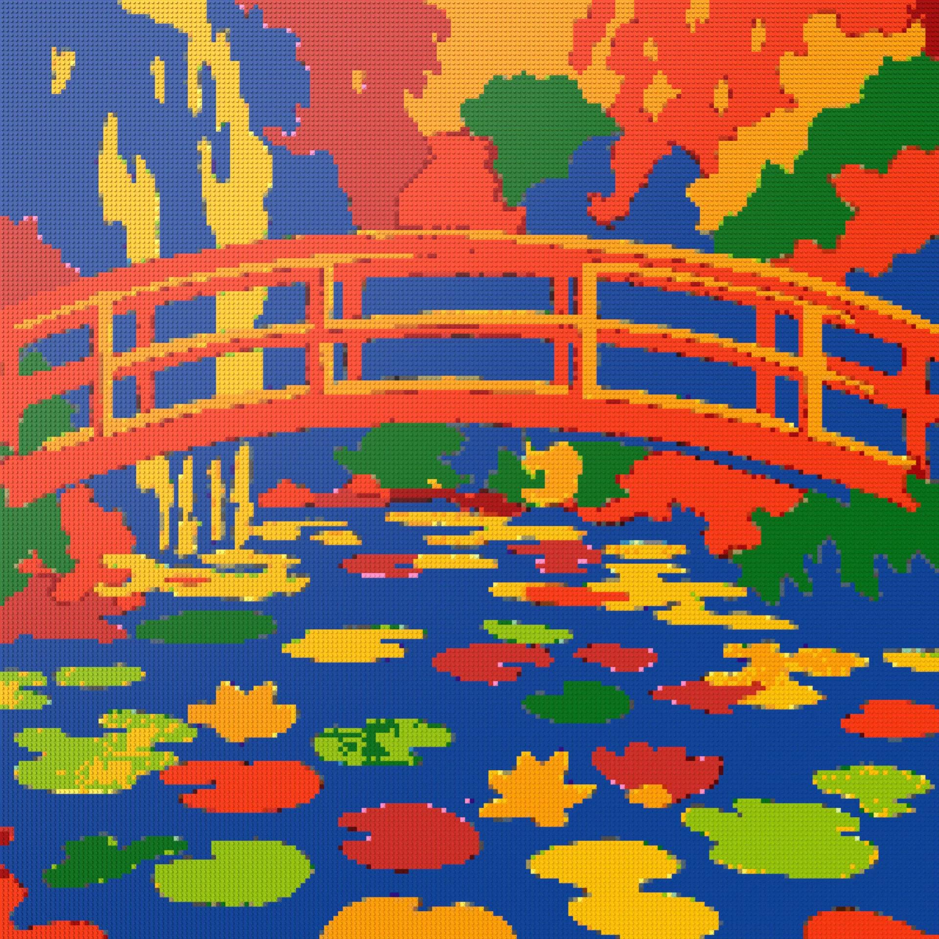 200*200studs, 160*160cm, 63*63inch