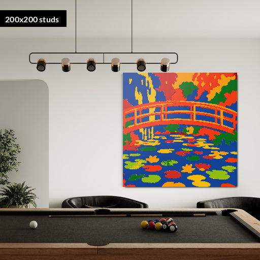 200*200studs, 160*160cm, 63*63inch