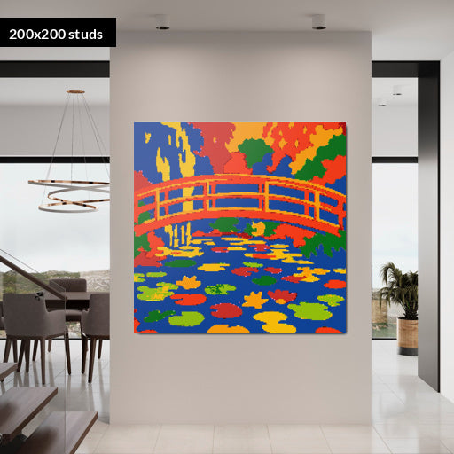 200*200studs, 160*160cm, 63*63inch