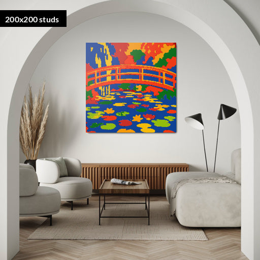 200*200studs, 160*160cm, 63*63inch