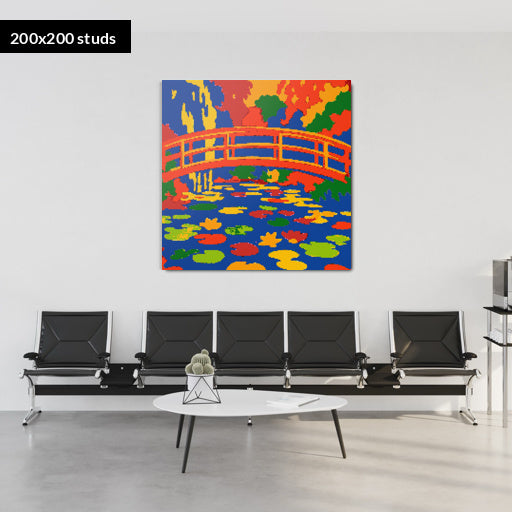 200*200studs, 160*160cm, 63*63inch