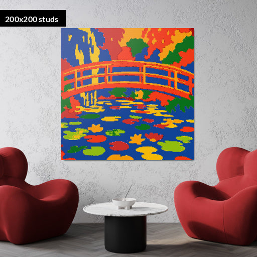 200*200studs, 160*160cm, 63*63inch