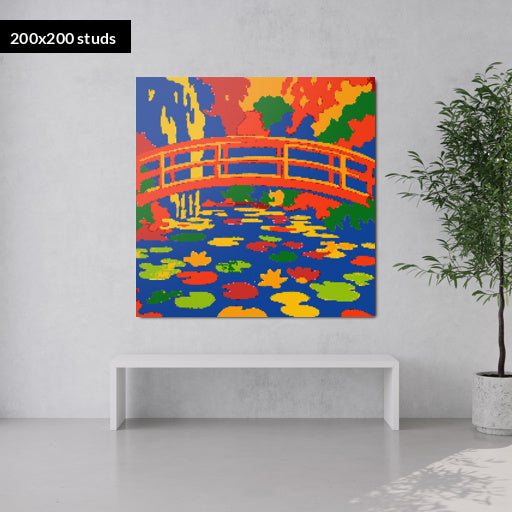 200*200studs, 160*160cm, 63*63inch