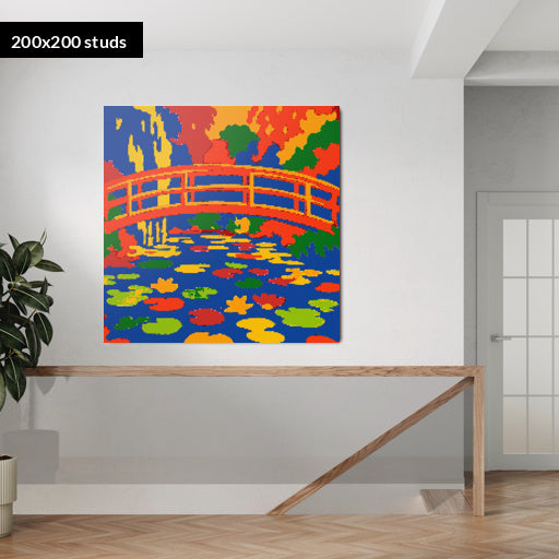 200*200studs, 160*160cm, 63*63inch