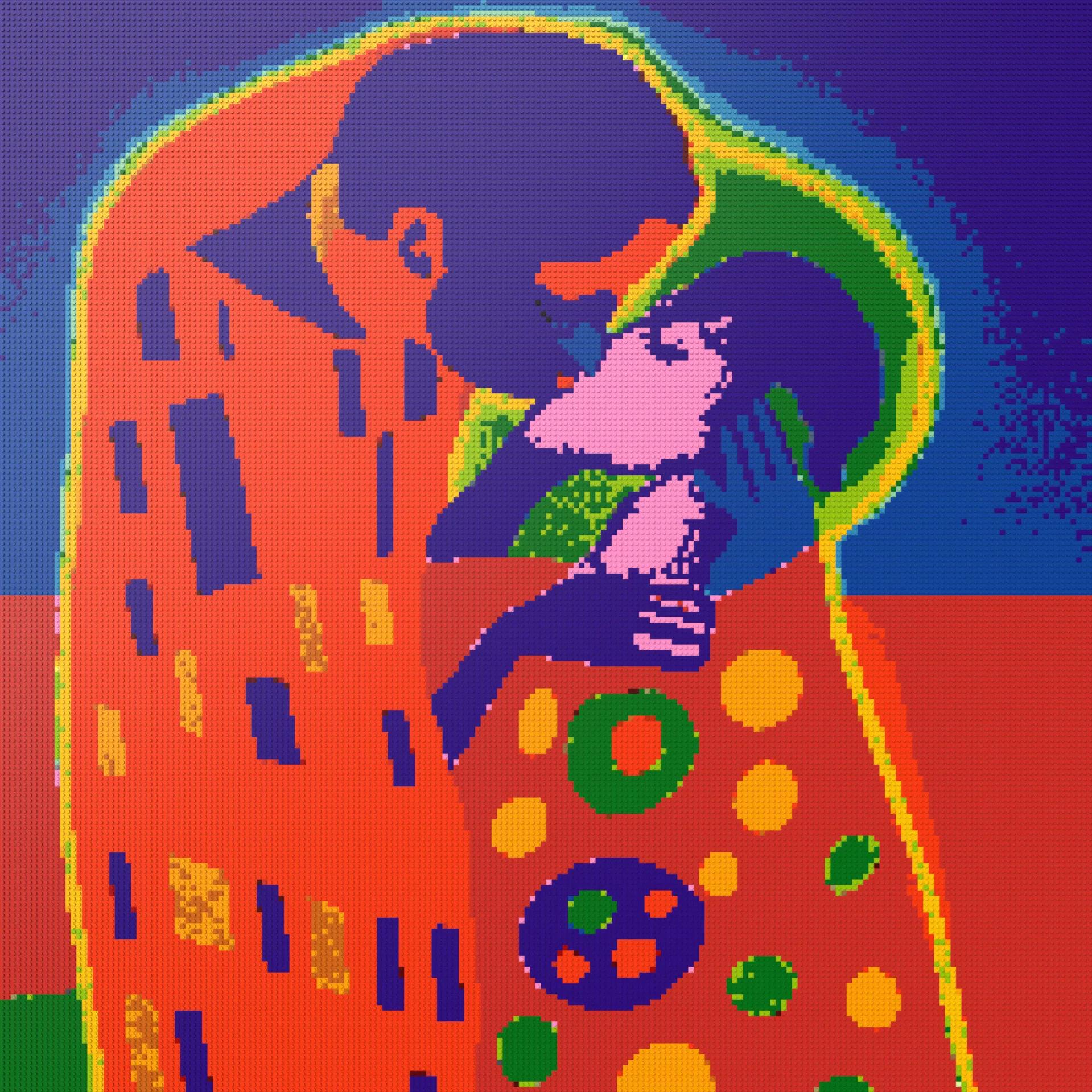 200*200studs, 160*160cm, 63*63inch