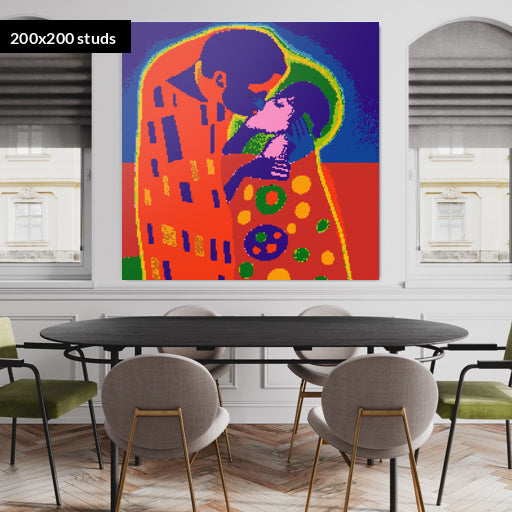 200*200studs, 160*160cm, 63*63inch