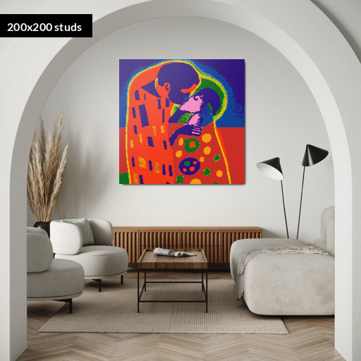 200*200studs, 160*160cm, 63*63inch