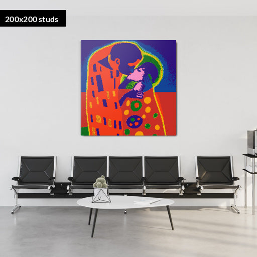 200*200studs, 160*160cm, 63*63inch