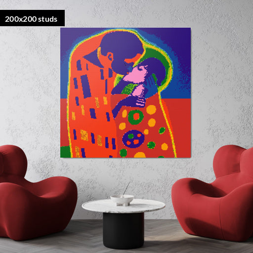 200*200studs, 160*160cm, 63*63inch