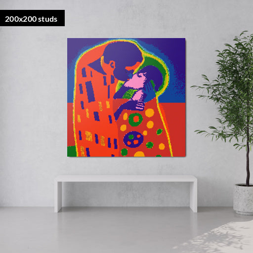 200*200studs, 160*160cm, 63*63inch