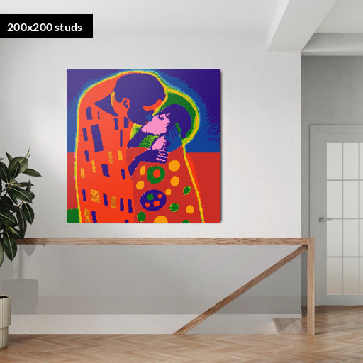 200*200studs, 160*160cm, 63*63inch