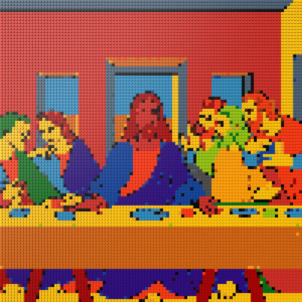 100*100studs, 80*80cm, 31,5*31,5inch