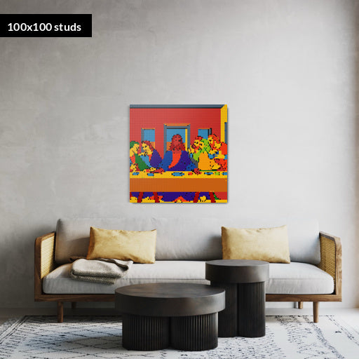 100*100studs, 80*80cm, 31,5*31,5inch