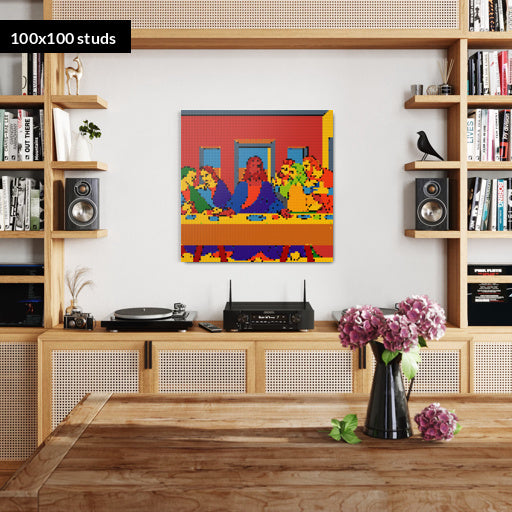 100*100studs, 80*80cm, 31,5*31,5inch