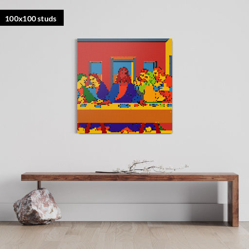 100*100studs, 80*80cm, 31,5*31,5inch