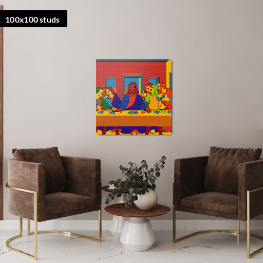 100*100studs, 80*80cm, 31,5*31,5inch