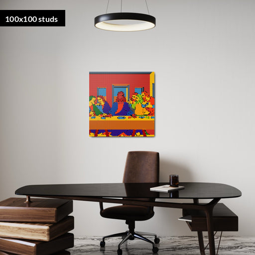 100*100studs, 80*80cm, 31,5*31,5inch