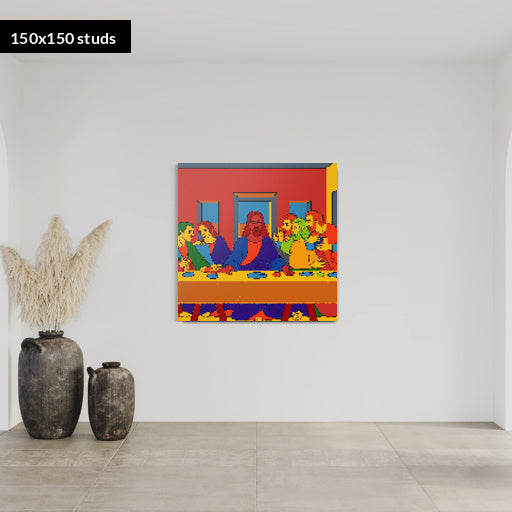 150*150studs, 120*120cm, 47,25*47,25inch