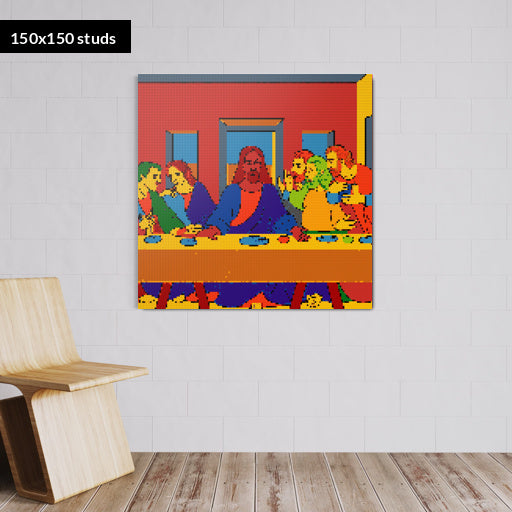 150*150studs, 120*120cm, 47,25*47,25inch