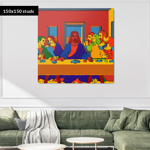 150*150studs, 120*120cm, 47,25*47,25inch