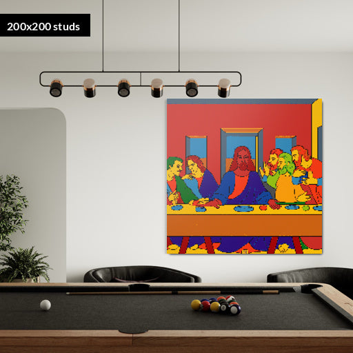 200*200studs, 160*160cm, 63*63inch