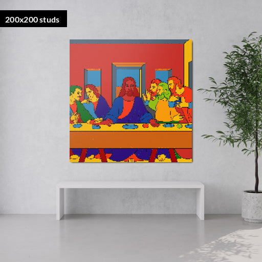 200*200studs, 160*160cm, 63*63inch