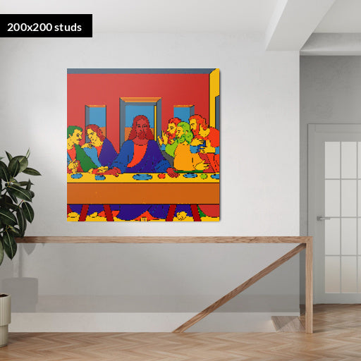 200*200studs, 160*160cm, 63*63inch