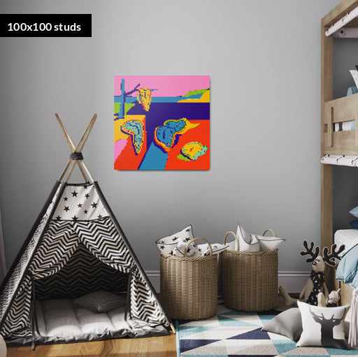 100*100studs, 80*80cm, 31,5*31,5inch