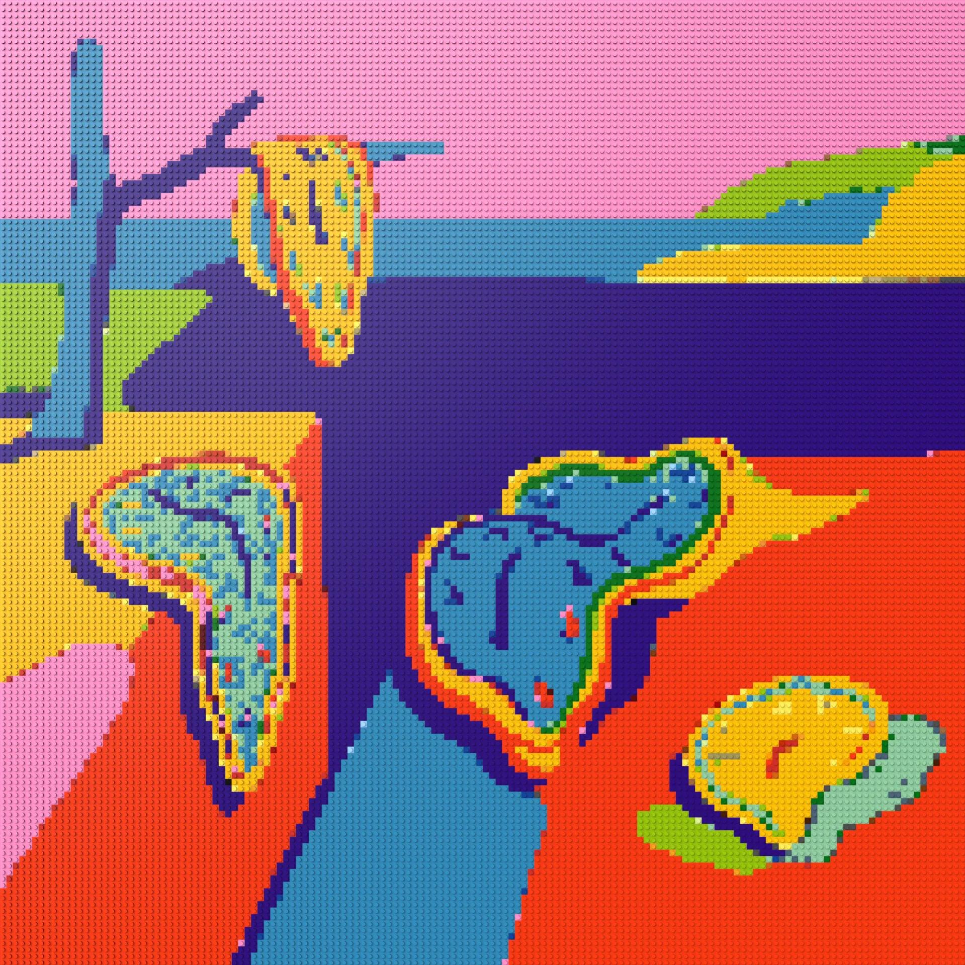 150*150studs, 120*120cm, 47,25*47,25inch