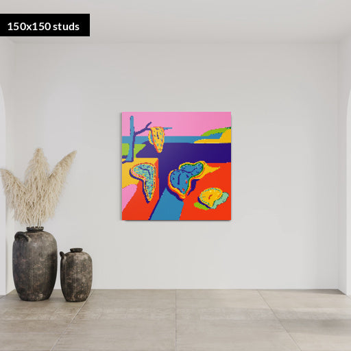 150*150studs, 120*120cm, 47,25*47,25inch