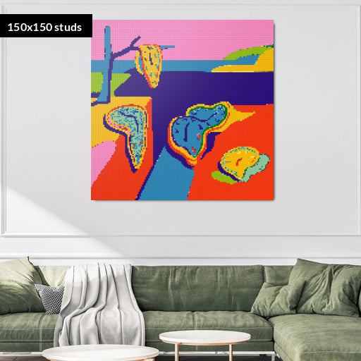 150*150studs, 120*120cm, 47,25*47,25inch