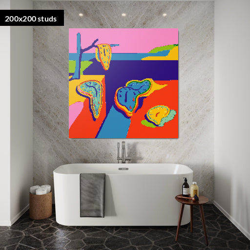 200*200studs, 160*160cm, 63*63inch