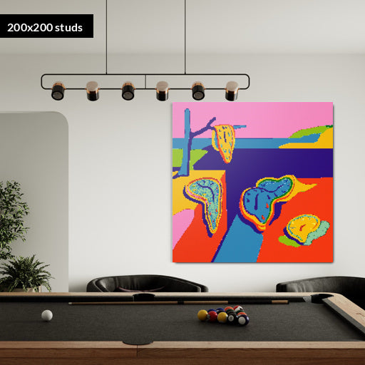 200*200studs, 160*160cm, 63*63inch