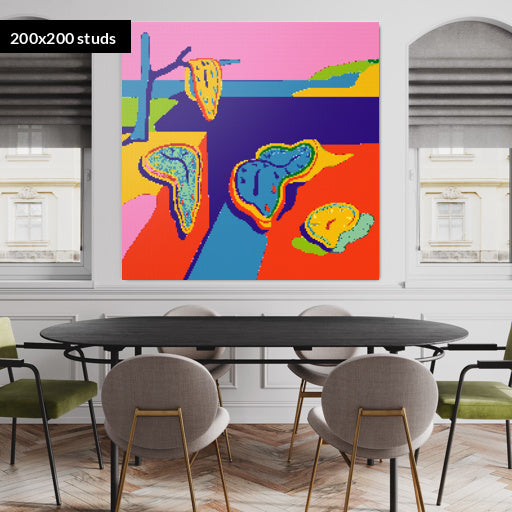 200*200studs, 160*160cm, 63*63inch