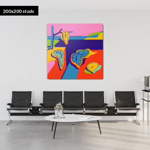 200*200studs, 160*160cm, 63*63inch