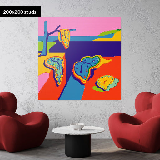 200*200studs, 160*160cm, 63*63inch