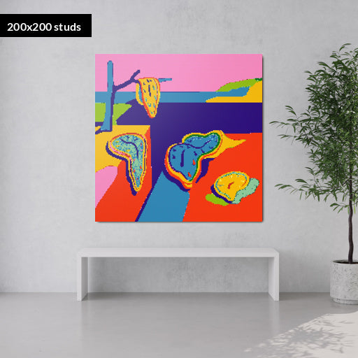 200*200studs, 160*160cm, 63*63inch