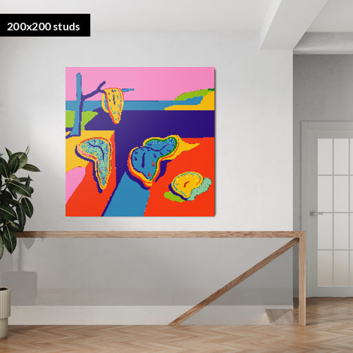 200*200studs, 160*160cm, 63*63inch