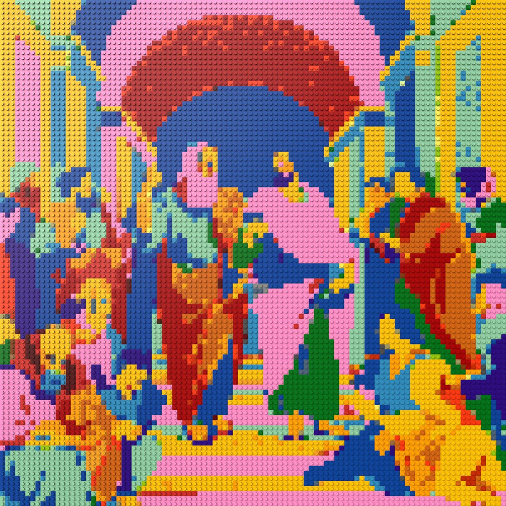 100*100studs, 80*80cm, 31,5*31,5inch