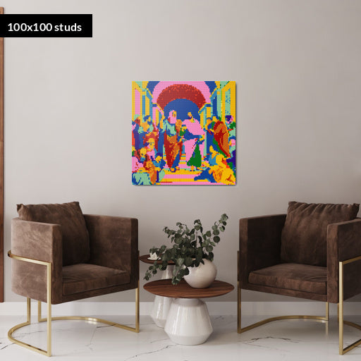 100*100studs, 80*80cm, 31,5*31,5inch