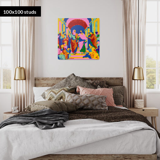 100*100studs, 80*80cm, 31,5*31,5inch