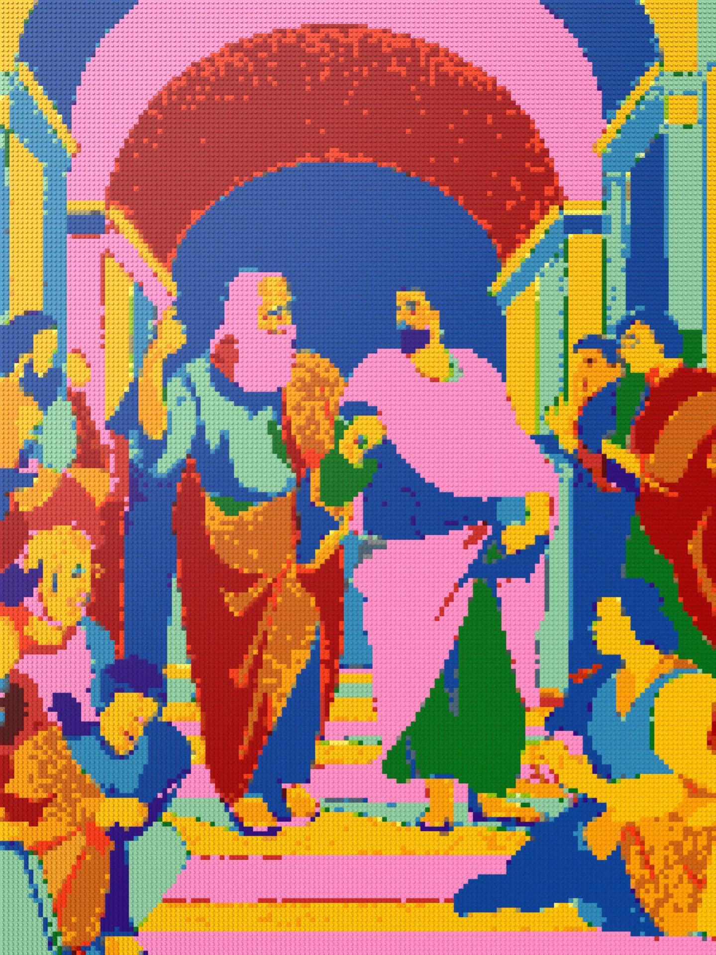 150*200studs, 120*160cm, 47,25*63inch