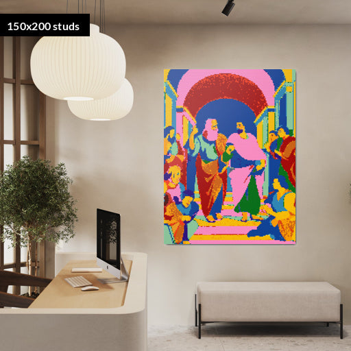 150*200studs, 120*160cm, 47,25*63inch