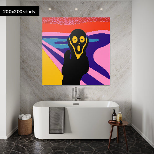 200*200studs, 160*160cm, 63*63inch