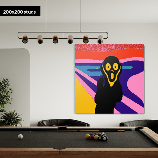 200*200studs, 160*160cm, 63*63inch