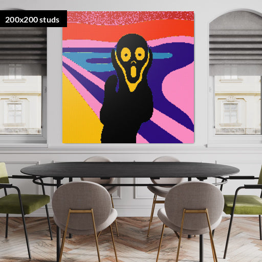 200*200studs, 160*160cm, 63*63inch