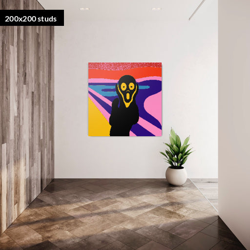 200*200studs, 160*160cm, 63*63inch