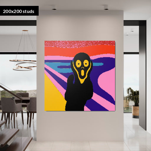 200*200studs, 160*160cm, 63*63inch