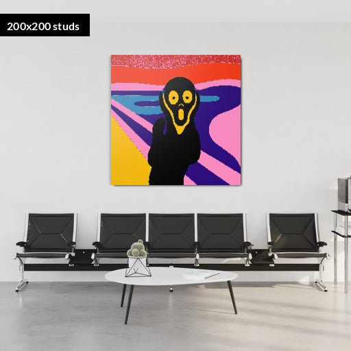 200*200studs, 160*160cm, 63*63inch